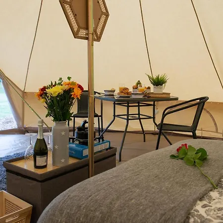 Forest Edge Glamping Gittisham Exterior photo