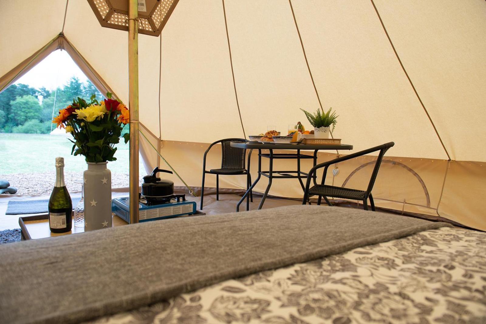 Luxury tent Forest Edge Glamping